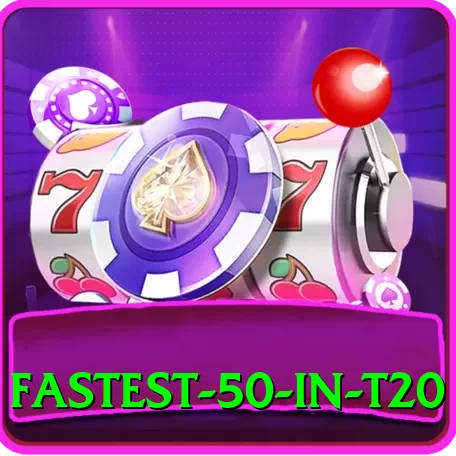 fastest 50 in t20 Turbo v4.0.8 - 2