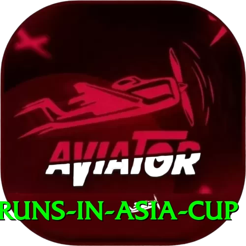 most runs in asia cup Plus v4.1.0 - 2